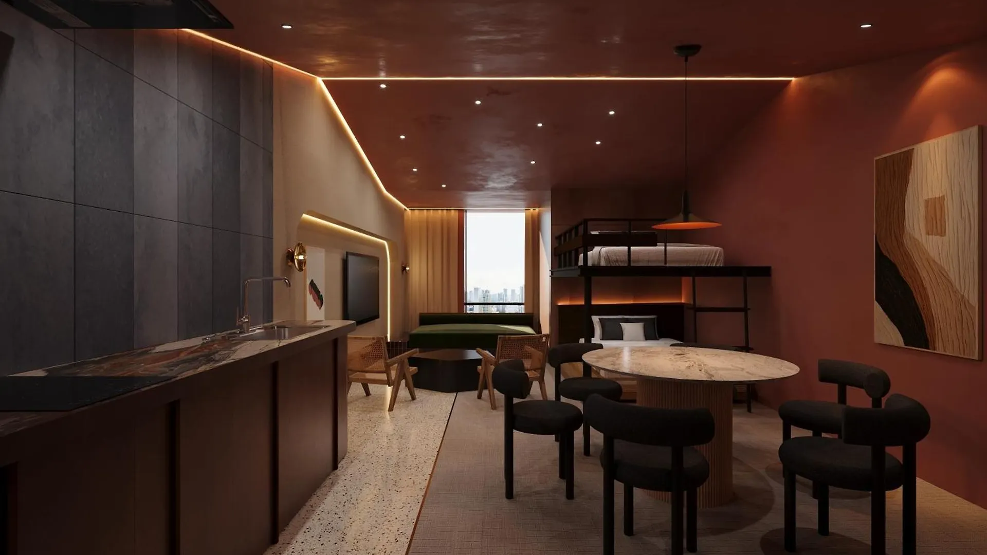 Hotel Illi Tria Shibuya Prefektura Tokio