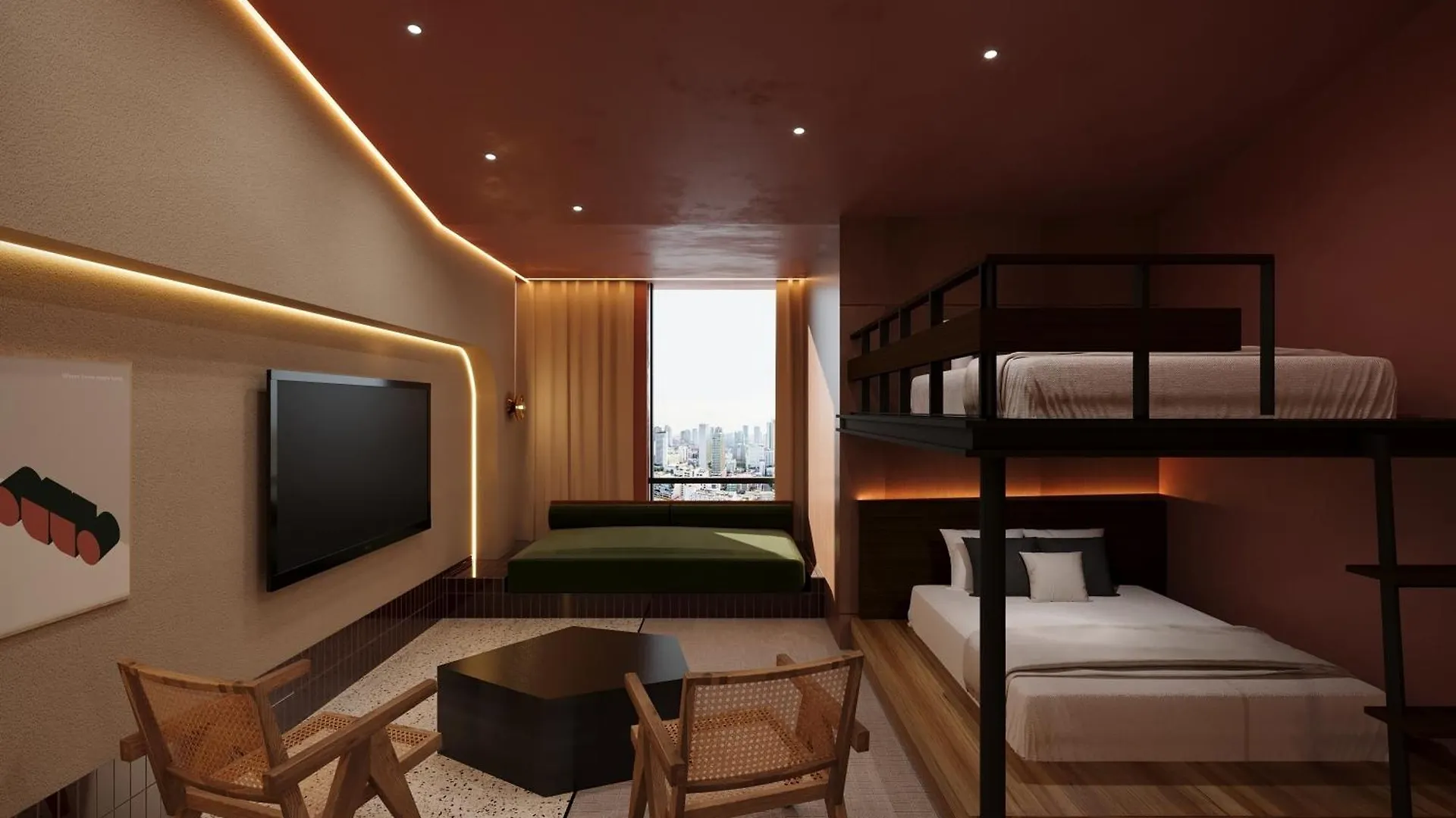 Hotel Illi Tria Shibuya Prefektura Tokio