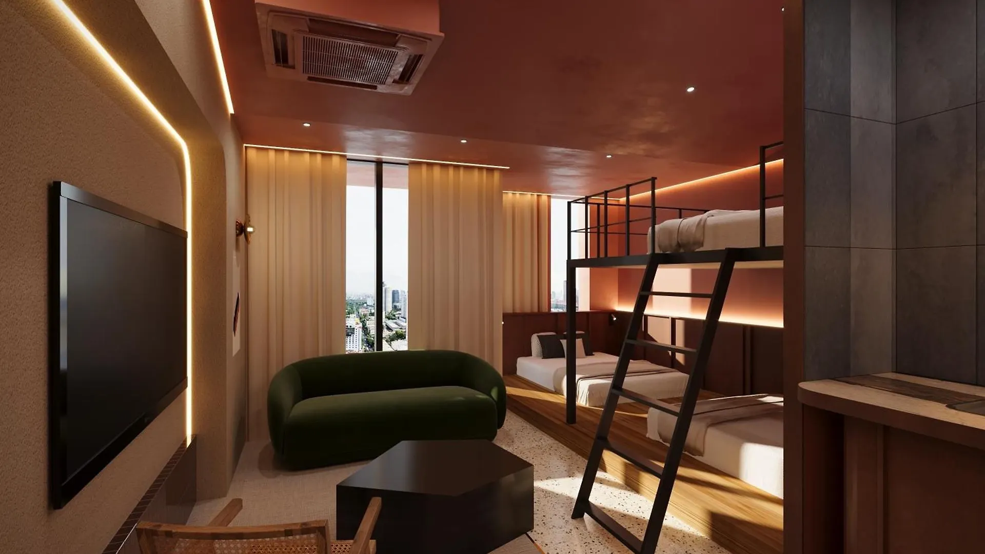 Hotel Illi Tria Shibuya Prefektura Tokio