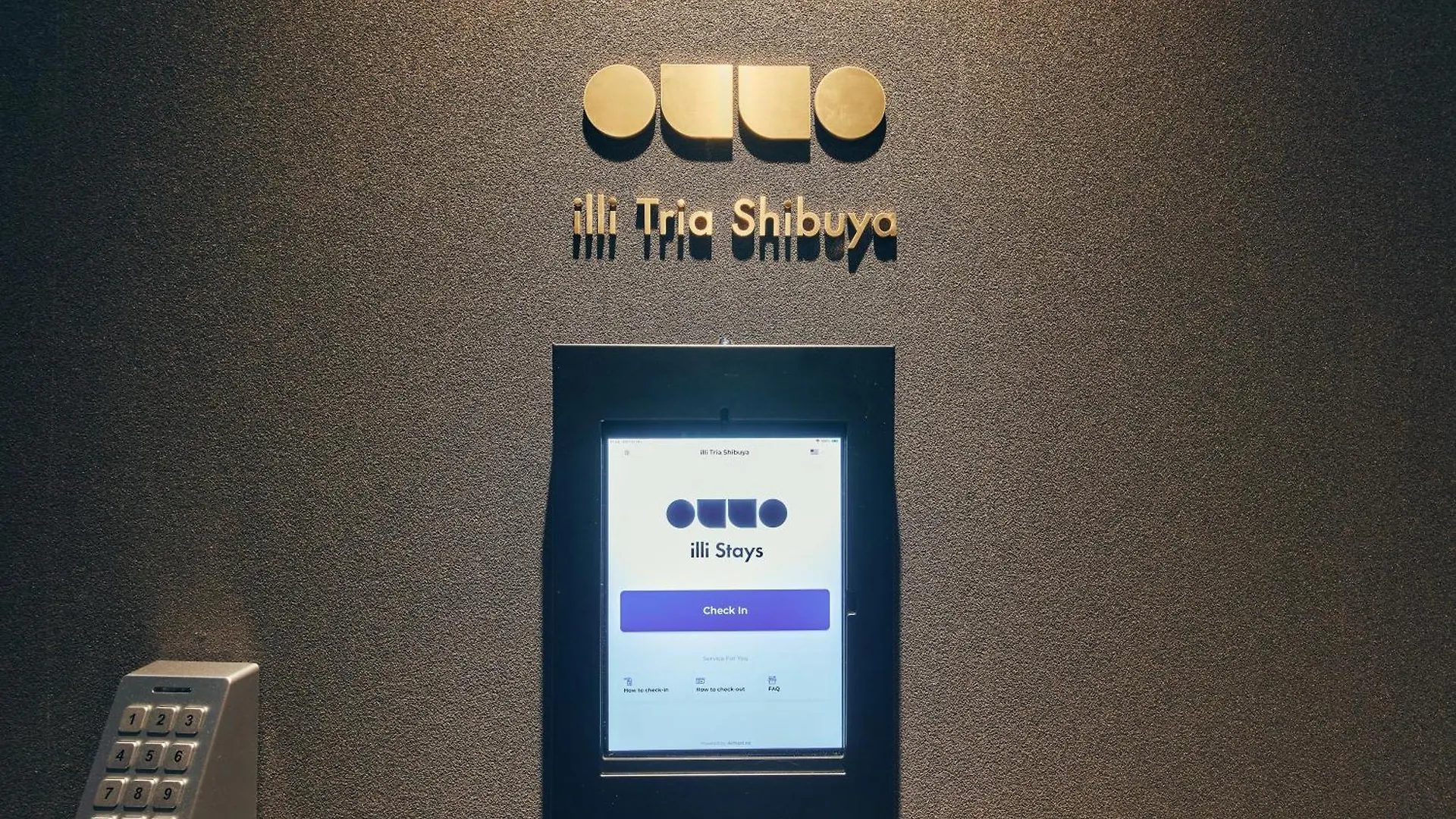 Illi Tria Shibuya Hotel Tokyo