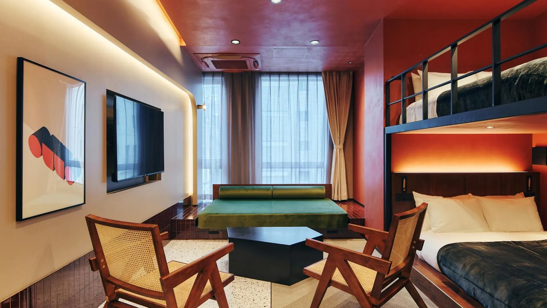 Illi Tria Shibuya Hotel Tokyo 5*,  Japan