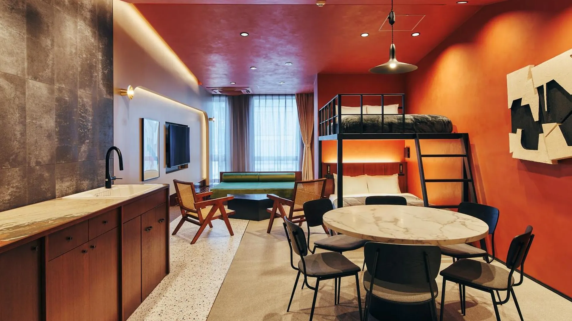 Hotel Illi Tria Shibuya à Tōkyō 5*,